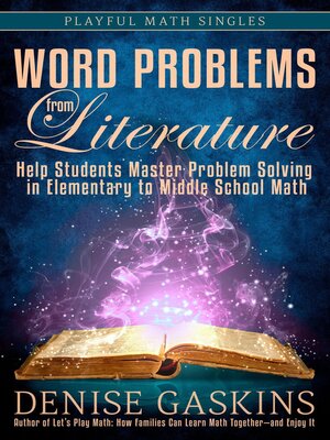 cover image of Word Problems from Literature